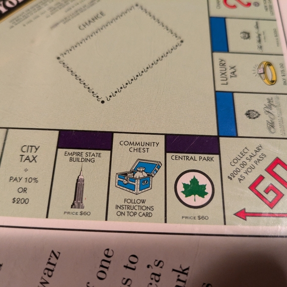 NWT Sealed Monopoly New York City Edition. RARE - Picture 4 of 7